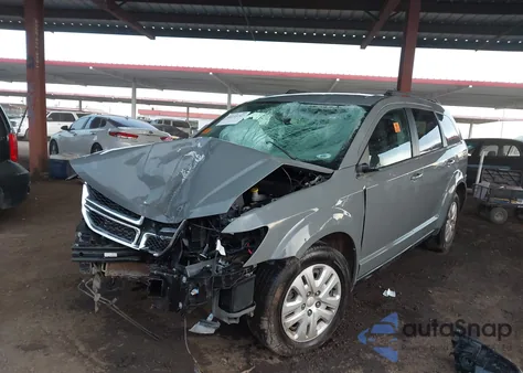 2020 Dodge Journey Se Value z USA, uszkodzony, nr VIN 3C4PDCAB9LT201732